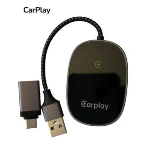 CarPlay Adapter Wireless Bluetooth Supports iPhone 6 or later models